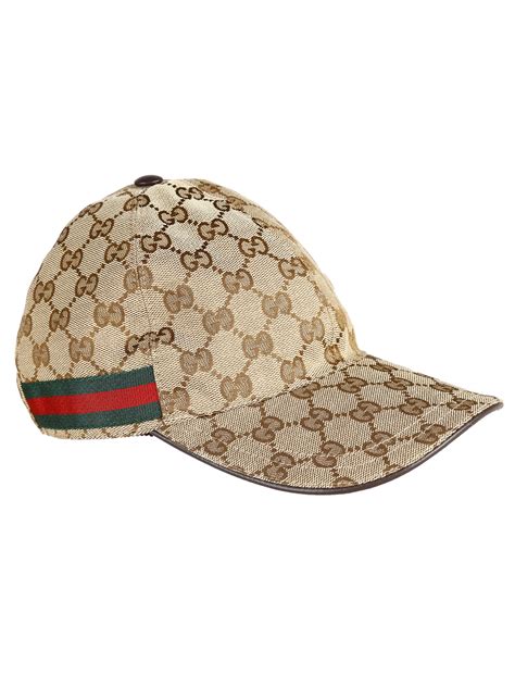 gucci gg canvas hat